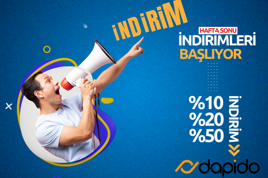 Dapido İndirim