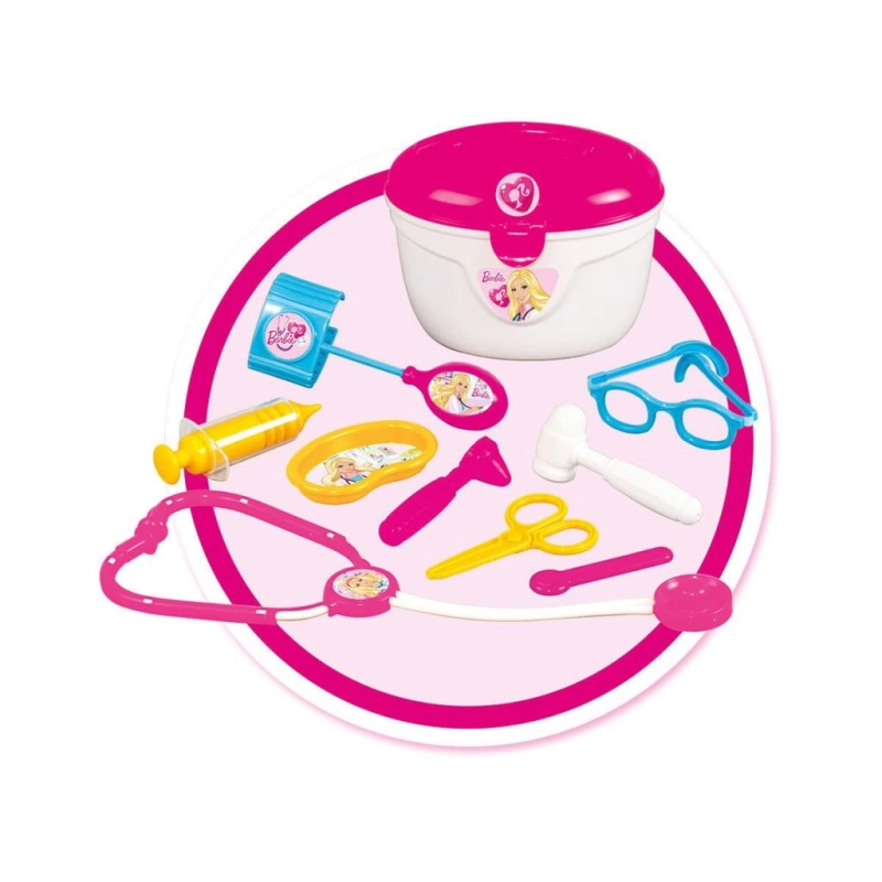 01987 Barbie Doktor Sevis Arabası -Dede