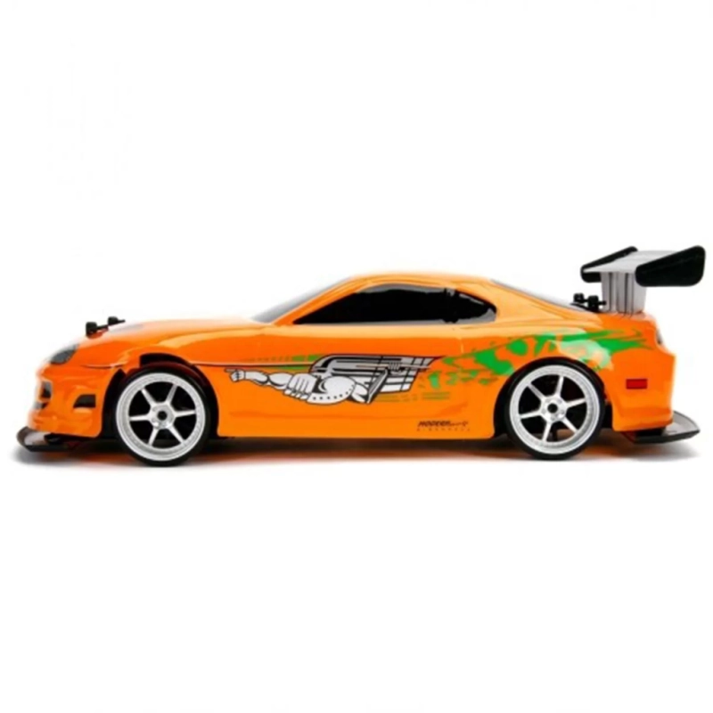 1:10 Fast & Furious 1995 Kumandalı Brian's Toyota Supra Drift Turbo Araba