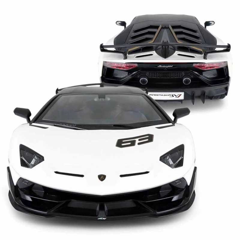 1:14 Uzaktan Kumandalı Lamborghini Aventador SVJ Işıklı Araba