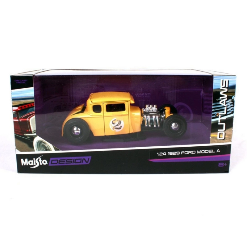 1:24 Maisto Ford 1929 Pro Rodz Model Araba
