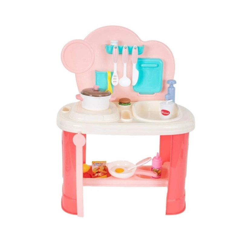 1004362  Little Chef Mutfak Seti b-Sunman