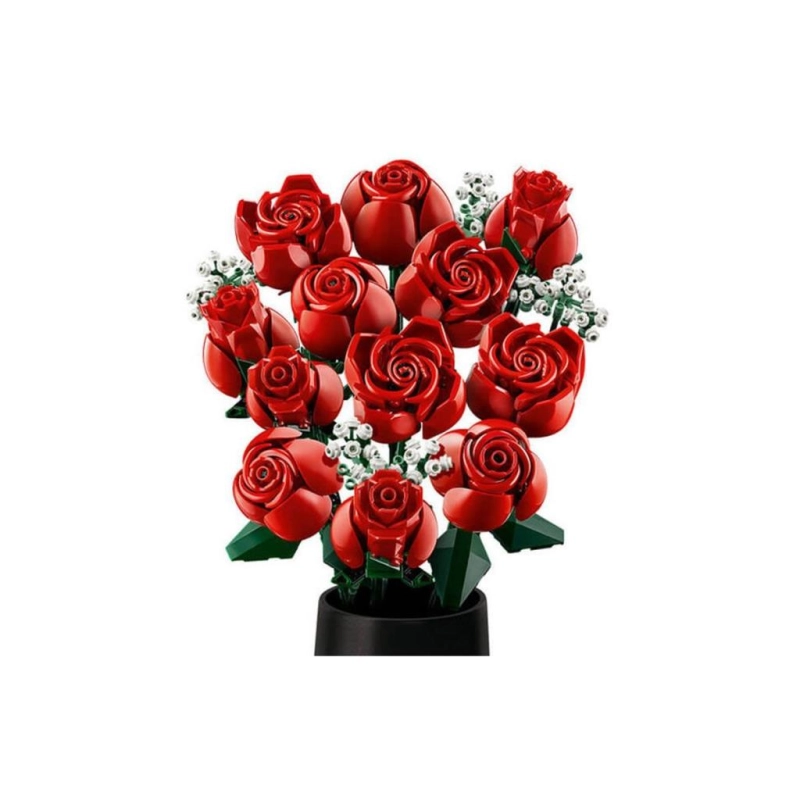 10328 LEGO® icons Botanical Collection - Gül Buketi 822 parça +18 yaş