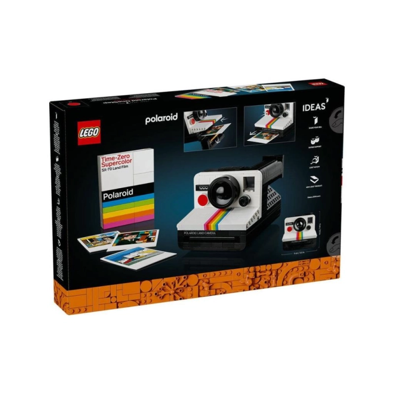21345 LEGO® ideas Polaroid OneStep SX-70 Kamera 516 parça +18 yaş