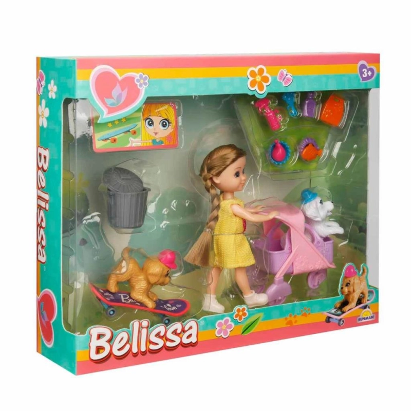 2974 Belissa ve Sevimli Hayvanları -Sunman