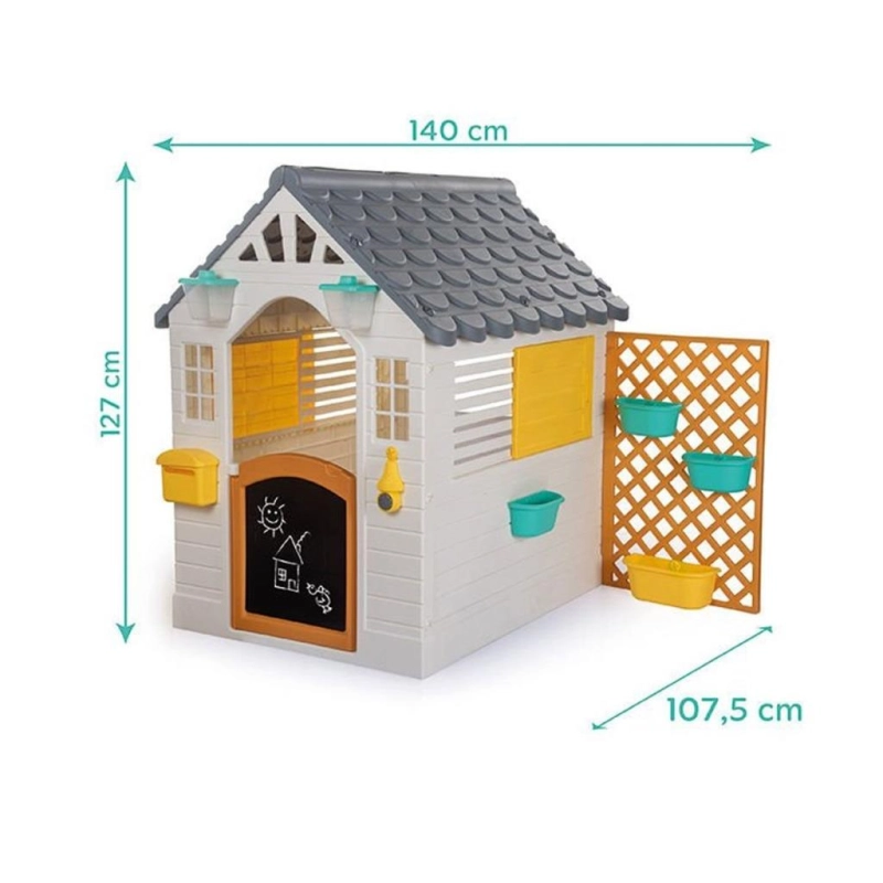 3310 Aksesuarlı Oyun Evi -Dolu