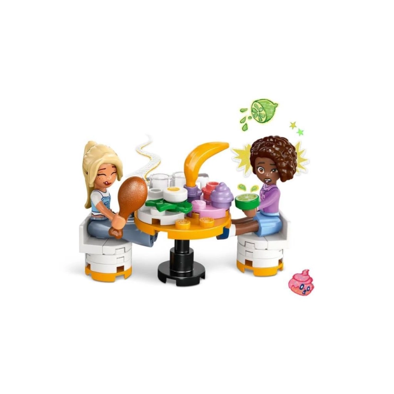 42655 Lego Friends Restoran ve Aşçılık Okulu  parça + yaş