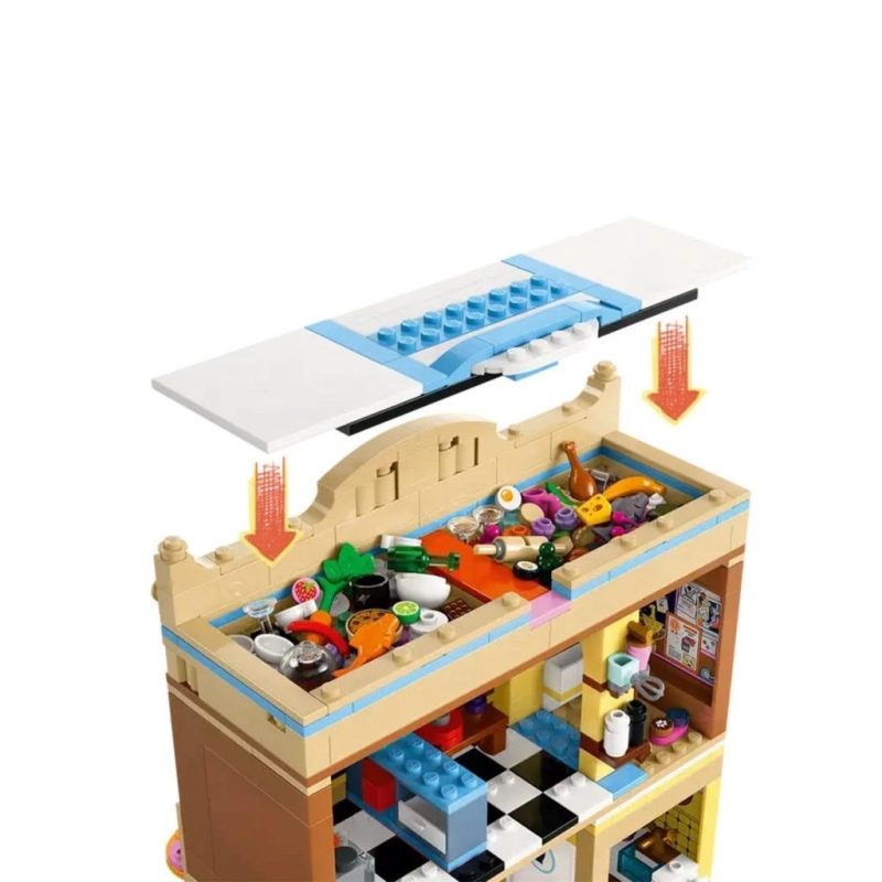 42655 Lego Friends Restoran ve Aşçılık Okulu  parça + yaş