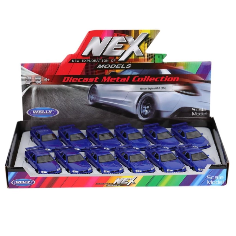 43798 Welly Çek Bırak Nissan Skyline -Karsan Oyuncak