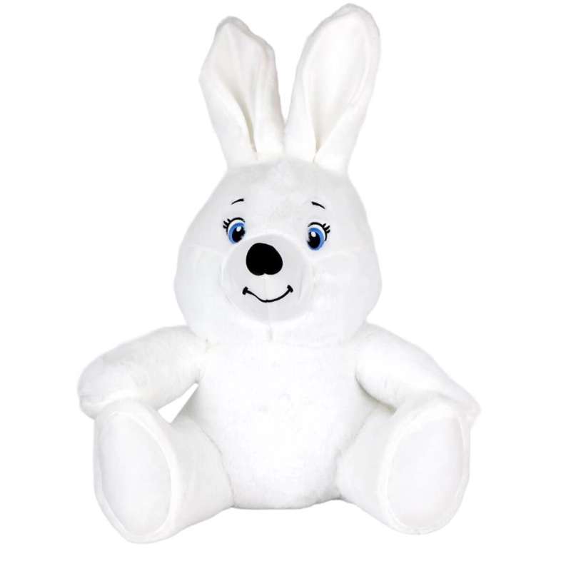 5025 Mavi Gözlü Beyaz Tavşan -My Friend Toys