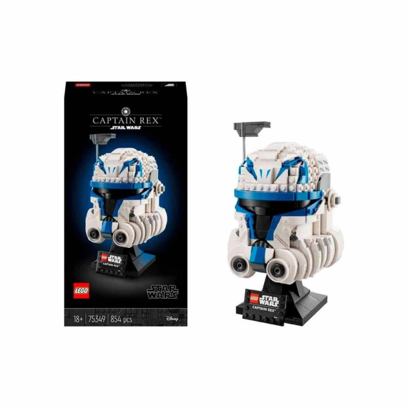 75349 LEGO® Star Wars - Captain Rex™ 854 parça +18 yaş