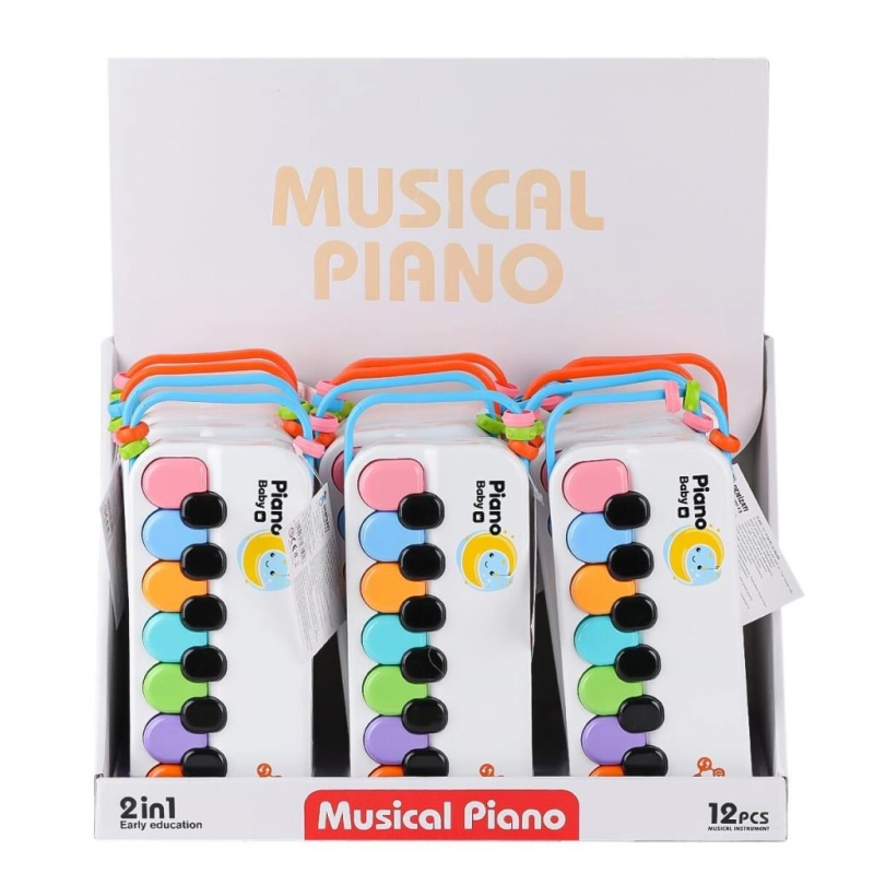 8881-1B Müzikal Piano Baby