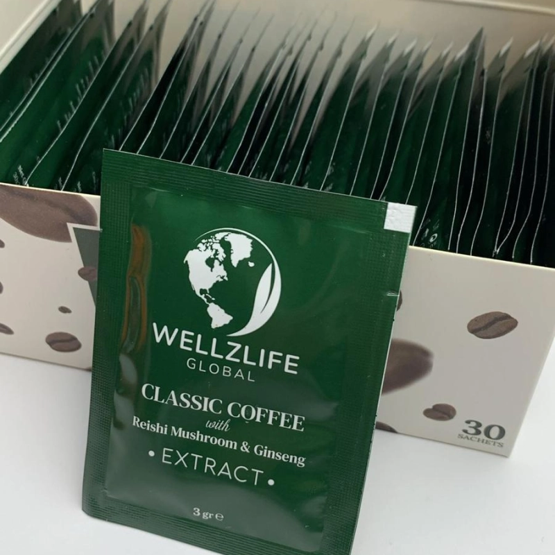 Wellzlife Reishi Mantarlı Klasik Kahve