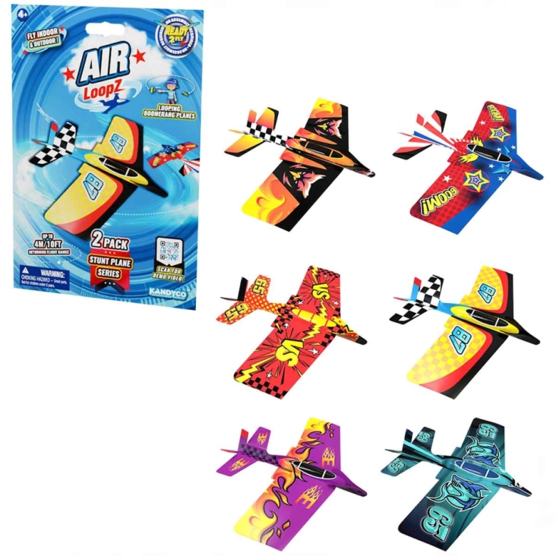 AirloopzFırlatYakalaUçakSürprizPaketARL00000