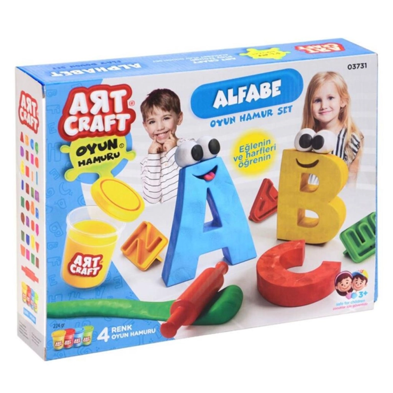Alfabe Hamur Seti 224 Gr
