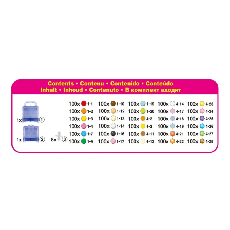 Aquabeads Mega Boncuk Çantası EAB31913