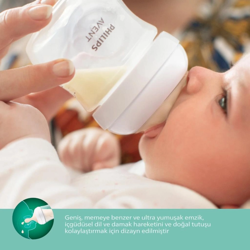 Avent Doğal Tepkili Natural Response Cam Biberon 240 ml 1+ Ay