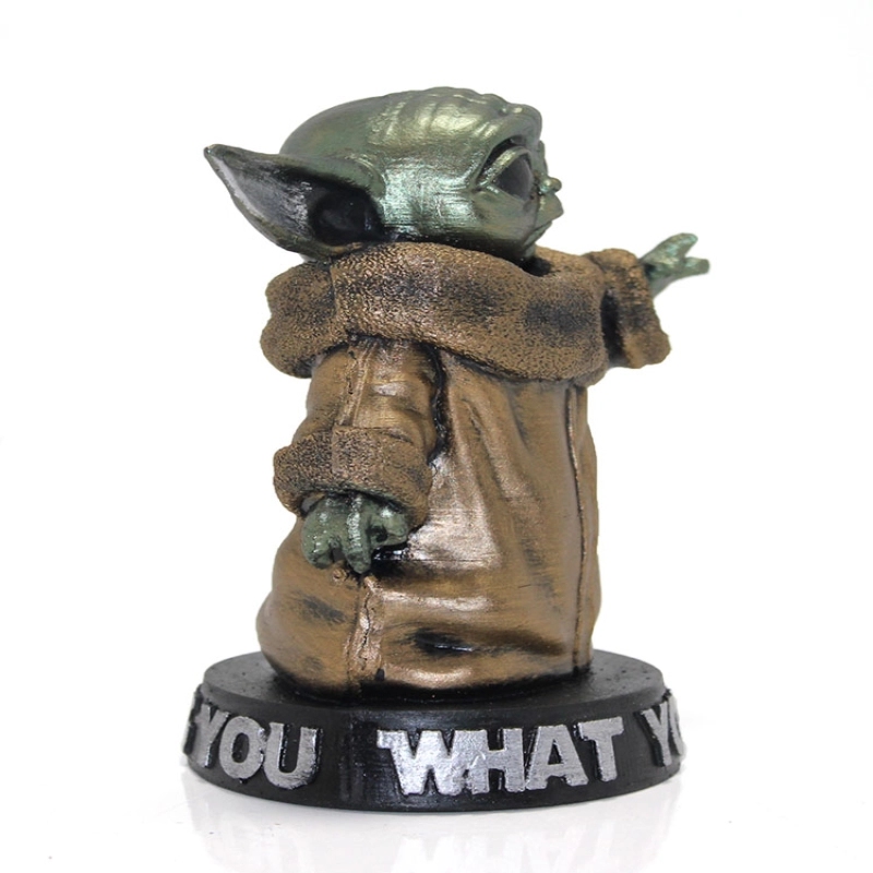 Baby Yoda Büst