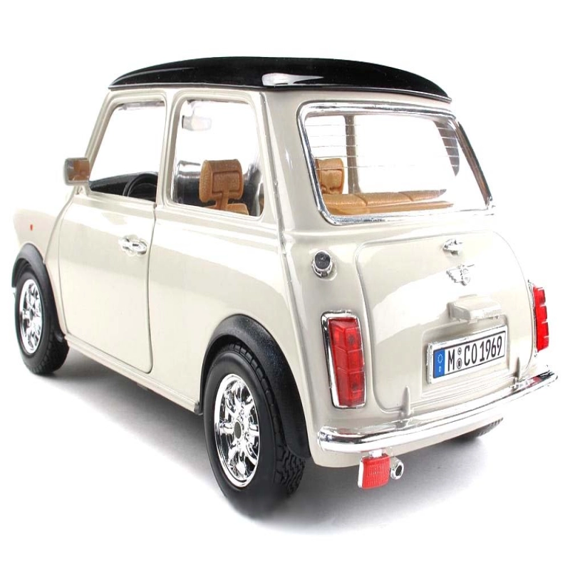 Bburago 1:18 Mini Cooper 1969 Model Araba