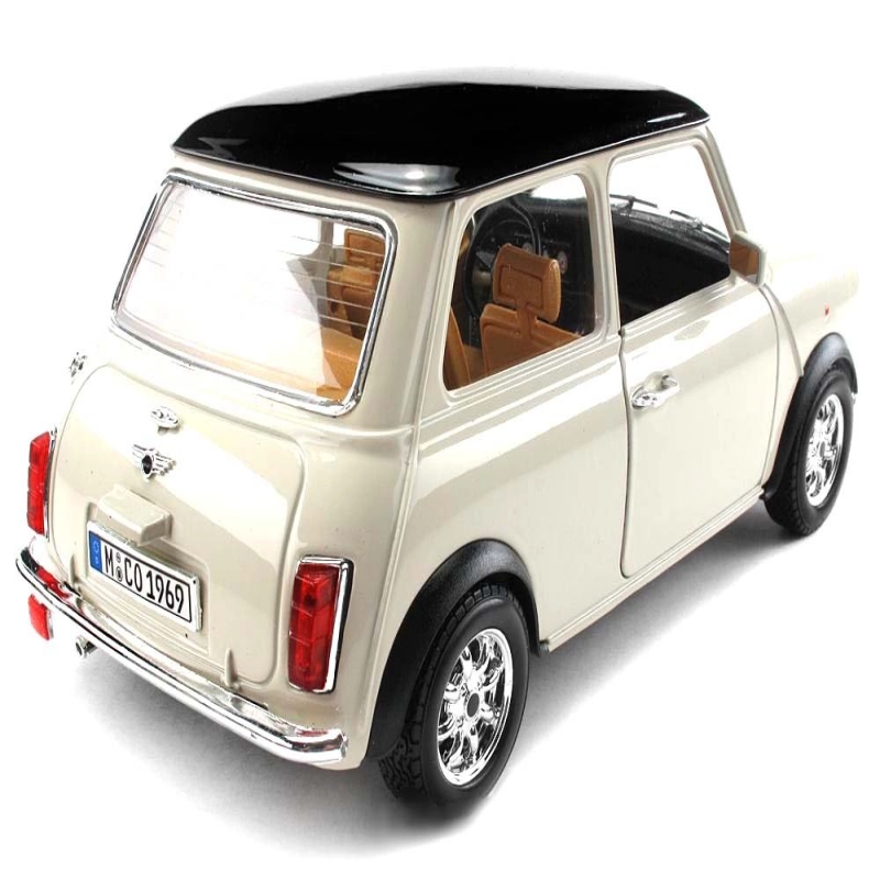 Bburago 1:18 Mini Cooper 1969 Model Araba