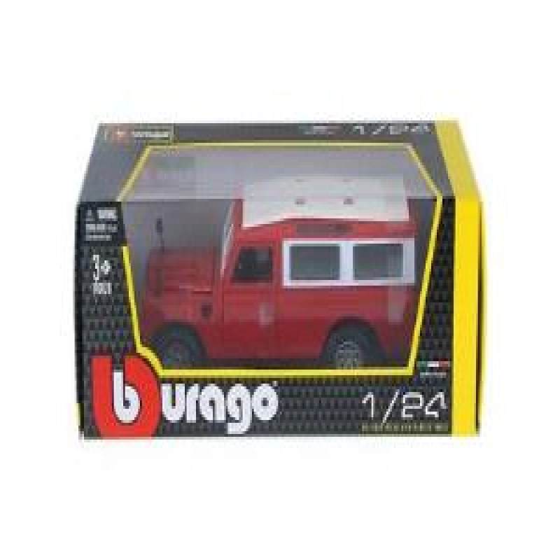 Bburago 1:24 Land Rover Series II Model Araba