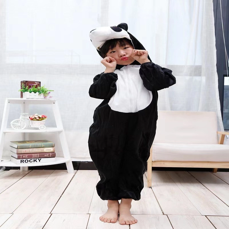 Çocuk Panda Kostümü 2-3 Yaş