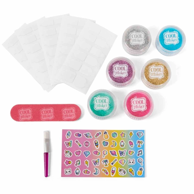 Cool Maker Go Glam Parıltılı Tırnaklar