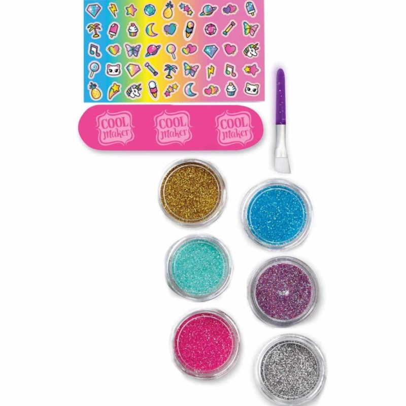 Cool Maker Go Glam Parıltılı Tırnaklar