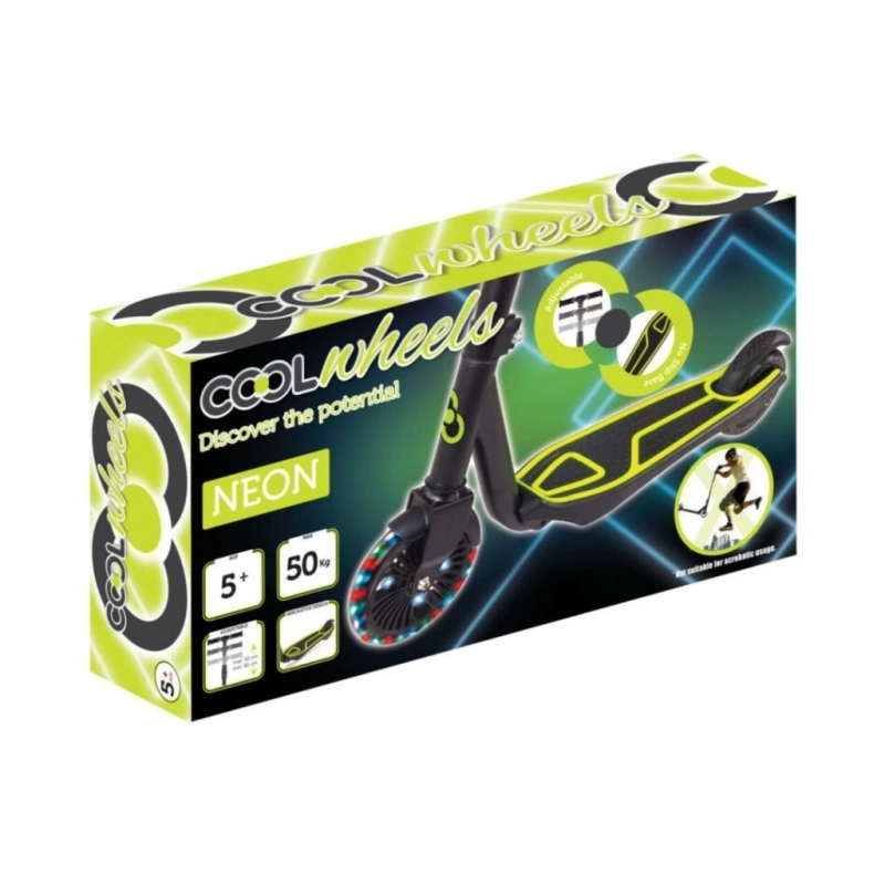 Cool Wheels Işıklı Yeşil