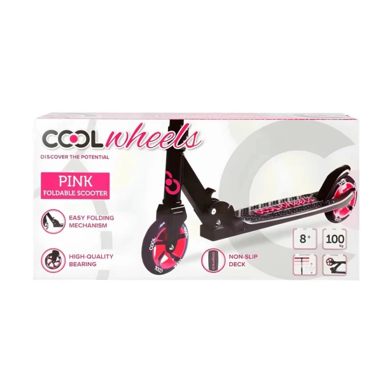 Cool Wheels Scooter Pembe