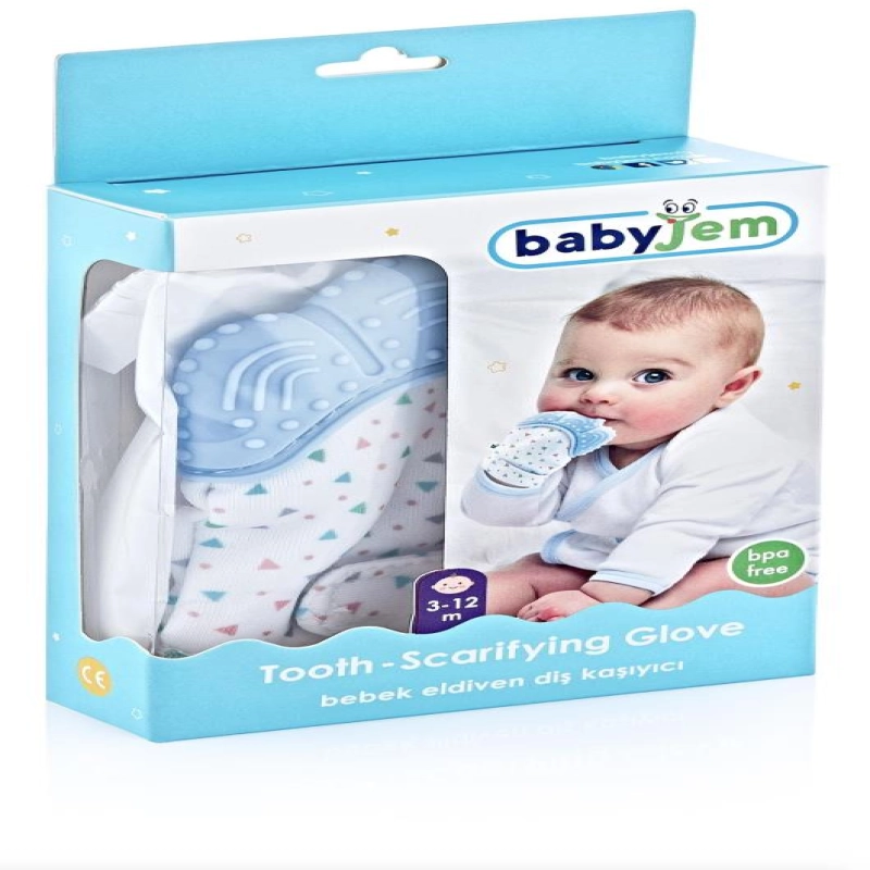 Diş Kaşıyıcı Eldiven 526 Mavi