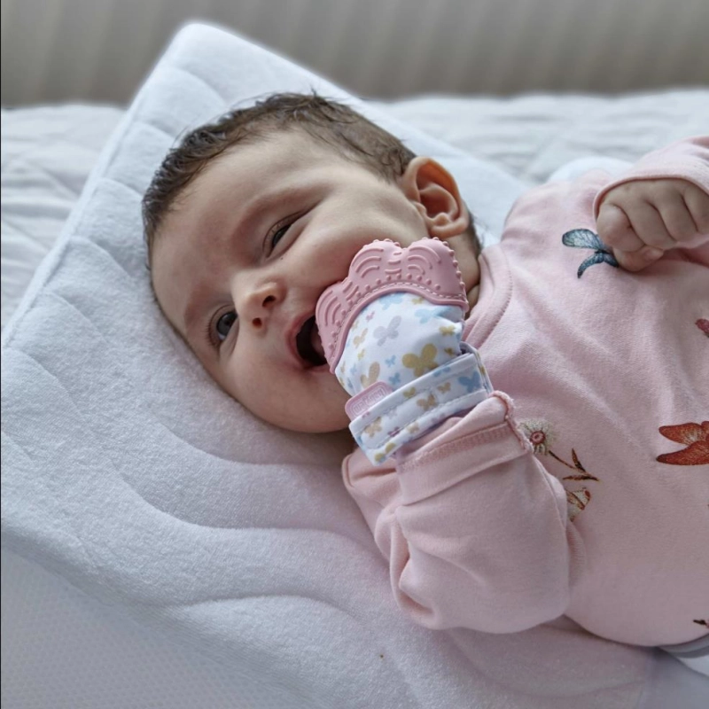 Diş Kaşıyıcı Eldiven 526 Pembe