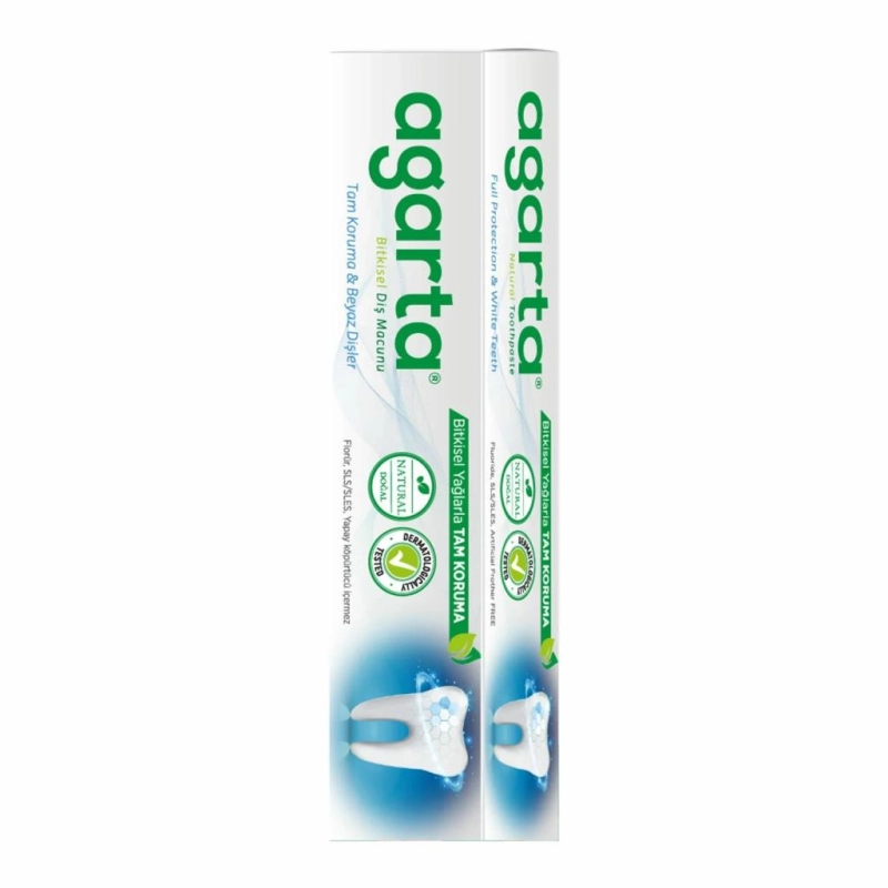 Doğal Diş Macunu 100ml Bitki Özlü