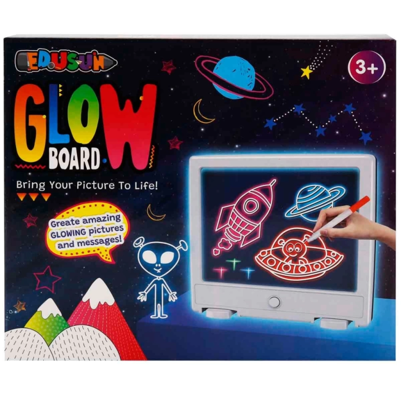 Doodle Karanlıkta Parlayan Yazı Tahtası