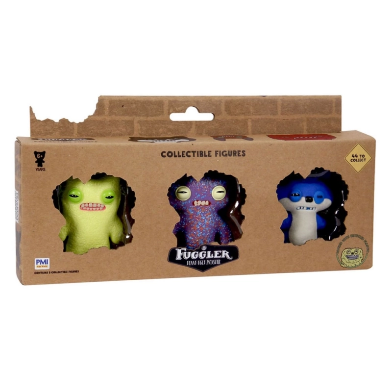 Fuggler Koleksiyon 3'lü Figür Set