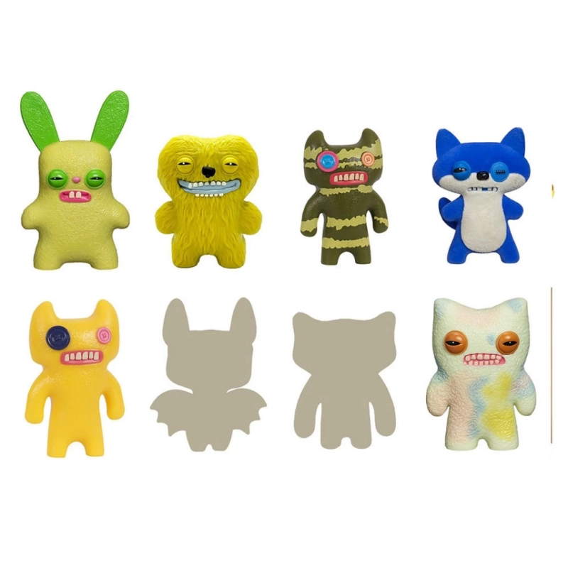 Fuggler Koleksiyon 8'li Figür Set