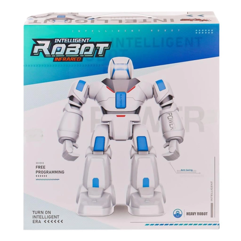 G16 Kumandalı Şarjlı İnteraktif Hareketli Dansçı Robot -Vardem Oyuncak