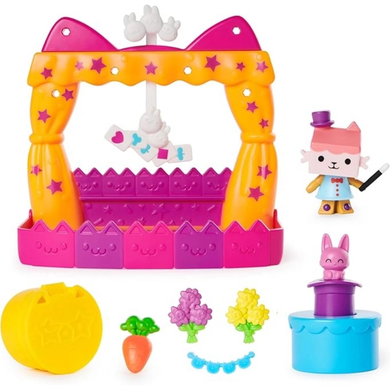 Gabby's Dollhouse Balkon Takımı Figür Set