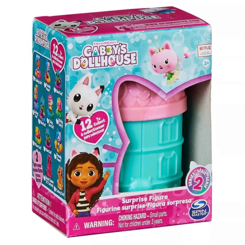 Gabby's Dollhouse Sürpriz Paket