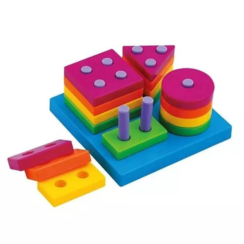   Geometrik Şekiller Bulmaca AE-1410
