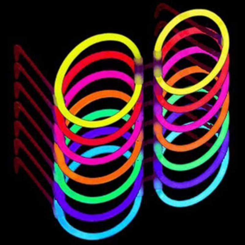 GlowStickPartiGözlüğüGlowPartisiYuvarlakŞekilliFosforluGözlük6Adet