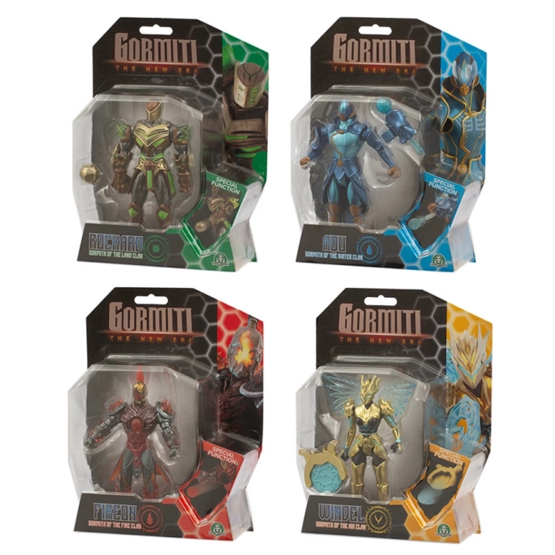 Gormiti & Hucüm Hamlesi Figür 15 cm