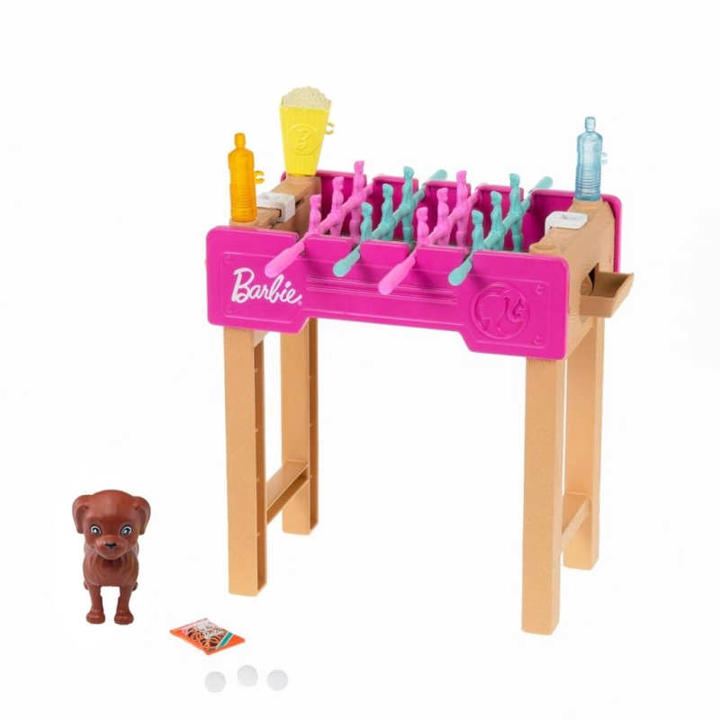 GRG75 Barbie'nin Ev Dekorasyonu Oyun Setleri