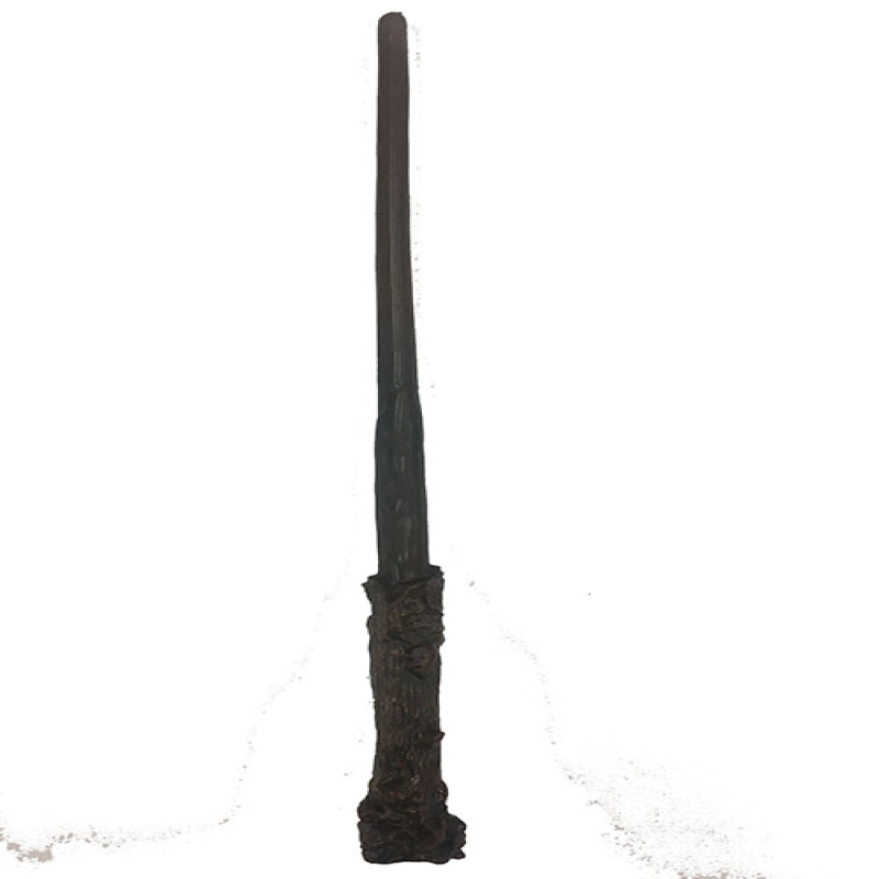 Harry Potter Asası ve Siyah Çerçeveli Gözlük Seti