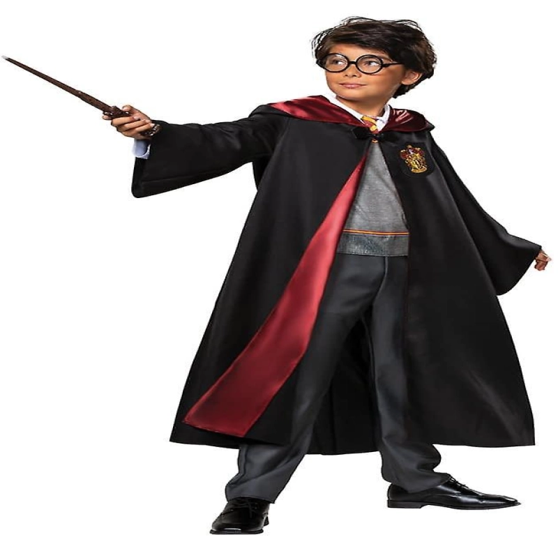 Harry Potter Gryffindor Cübbe Çocuk Boy 5-6 Yaş