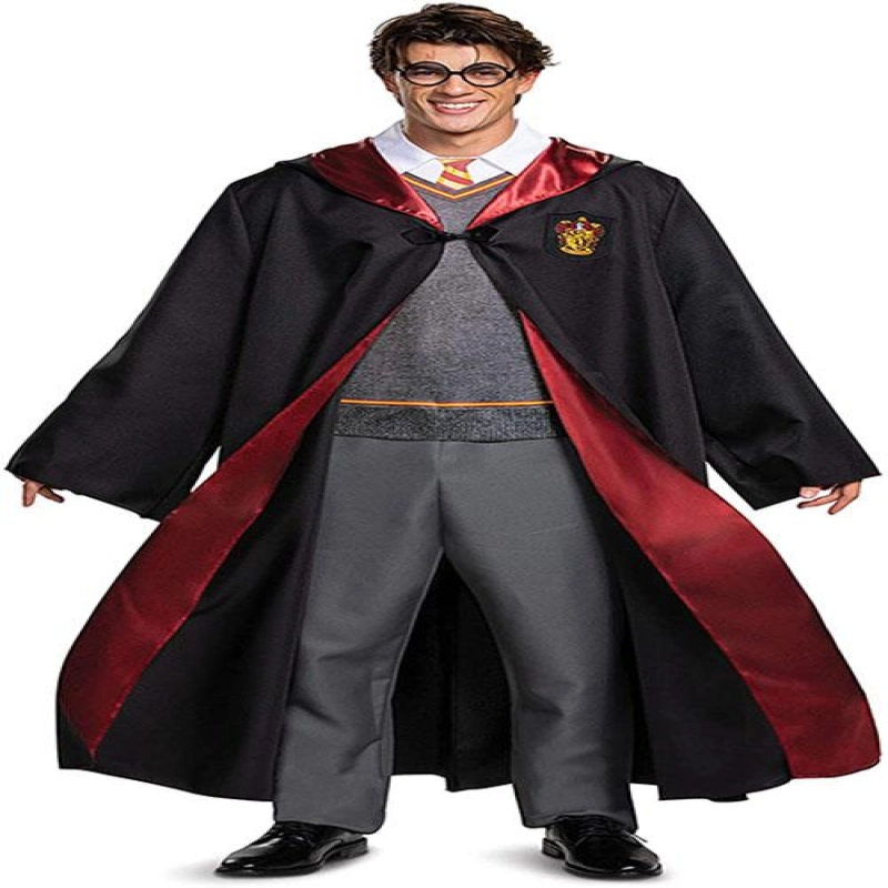 Harry Potter Gryffindor Cübbe Çocuk Boy 7-8 Yaş