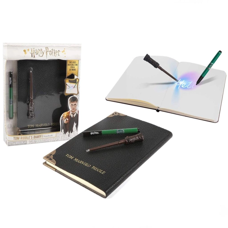 Harry Potter Tom Riddle'ın Günlüğü