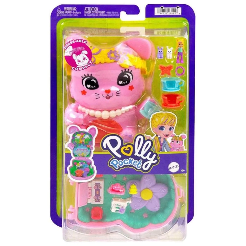 JFG56 Polly Pocket ve Maceraları Mikro Oyun Seti