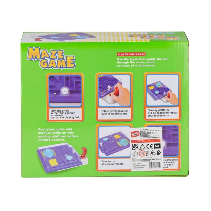 JRD967-9 Kare Survivor Joyistik Denge Oyunu -Birliktoys