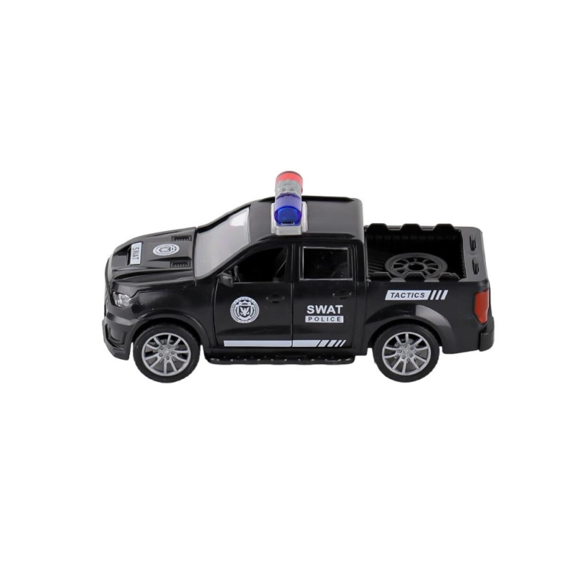 JW567-171 Sürtmeli Kapısı Açılan Polis Arabası